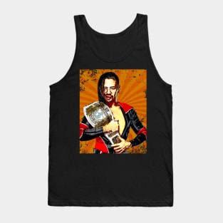 Nakamura // Retro Comics Style Tank Top